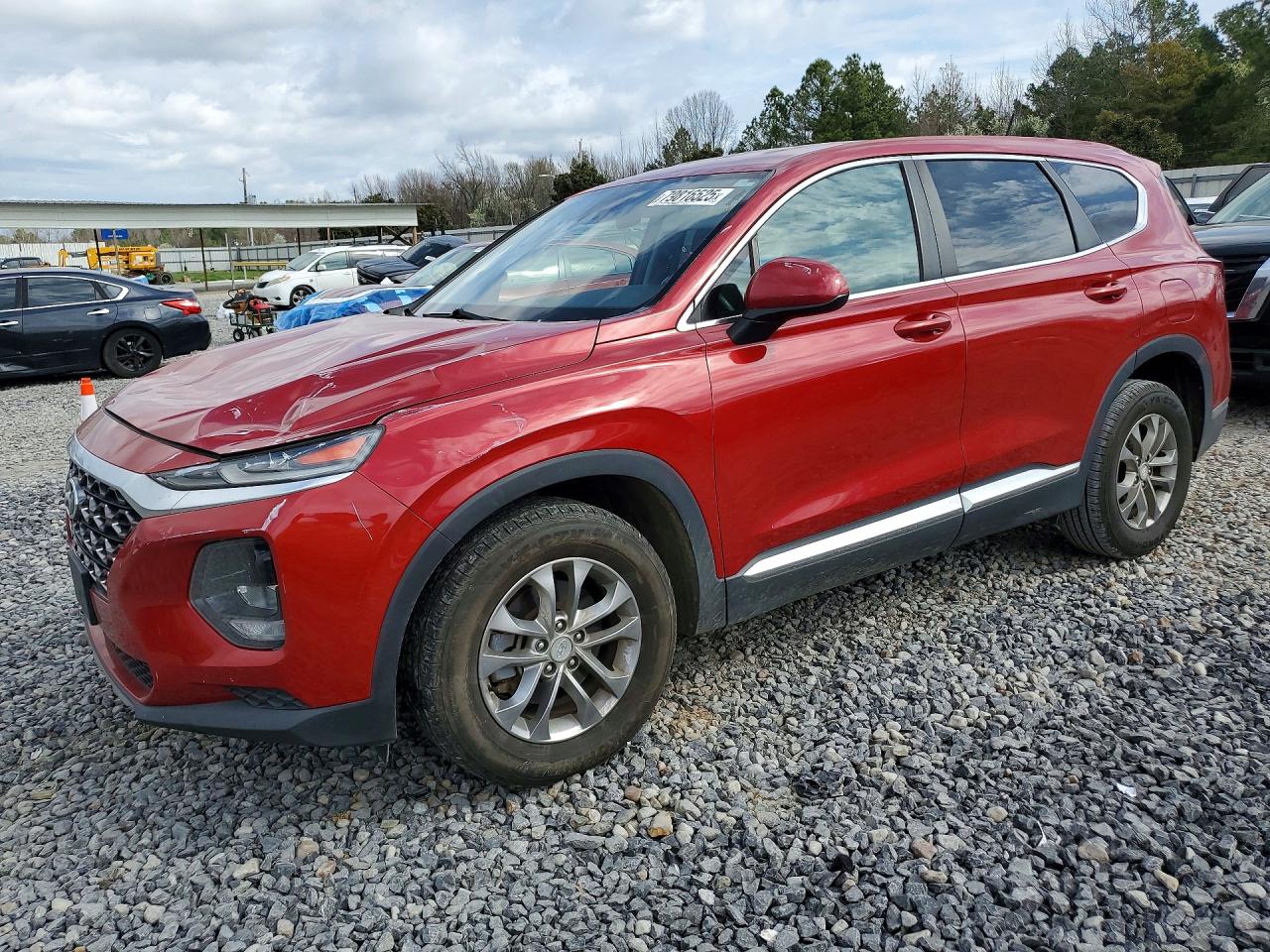 2019 HYUNDAI SANTA FE
