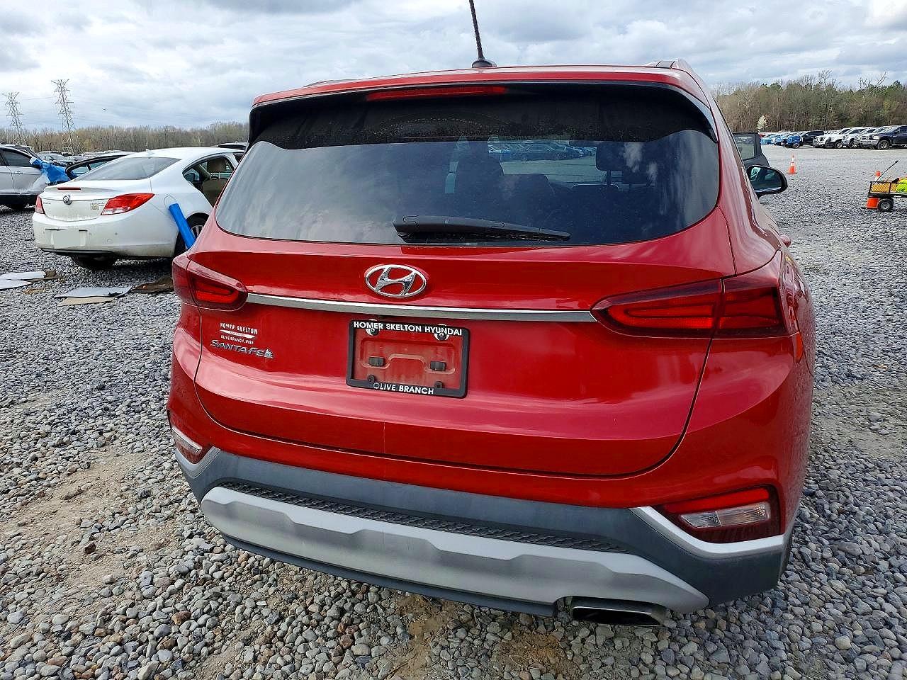 2019 HYUNDAI SANTA FE SE 2.4L photo 11
