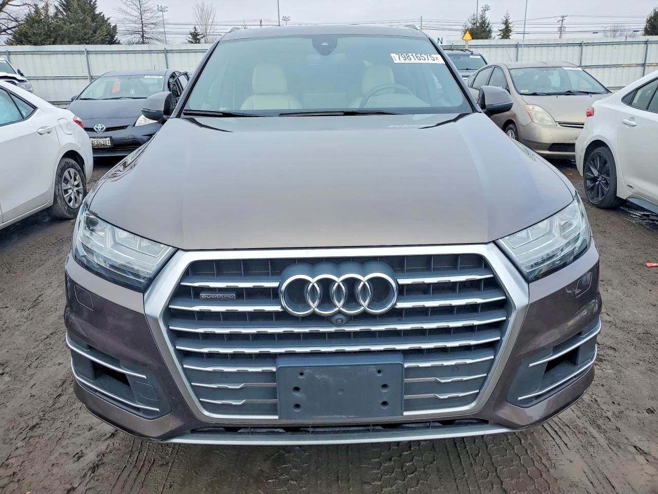 2017 AUDI Q7 PREMIUM PLUS photo 9