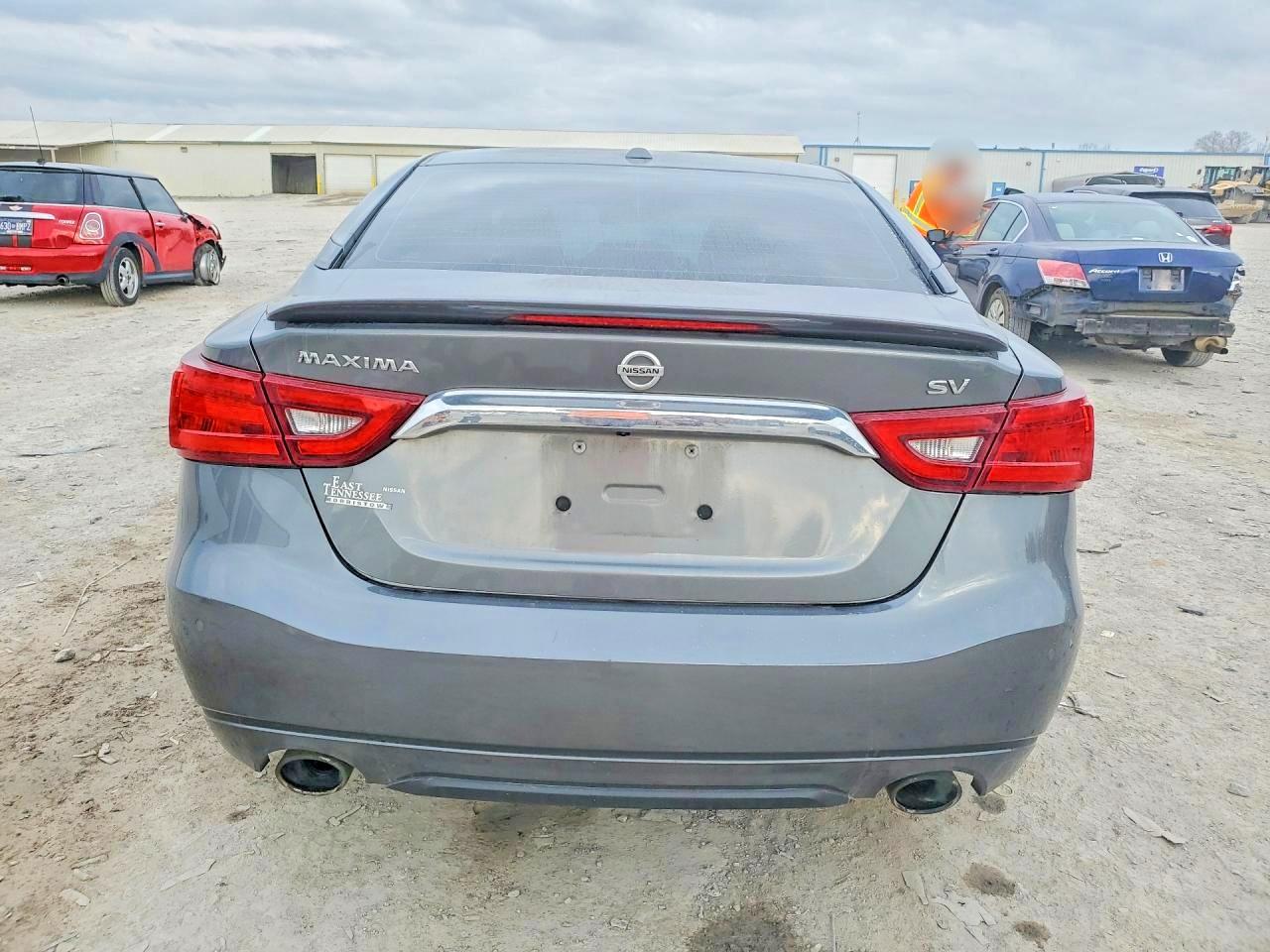 2017 NISSAN MAXIMA photo 16