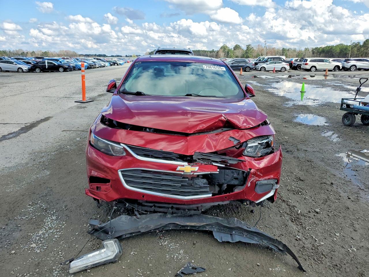 2018 CHEVROLET MALIBU PREMIER photo 5