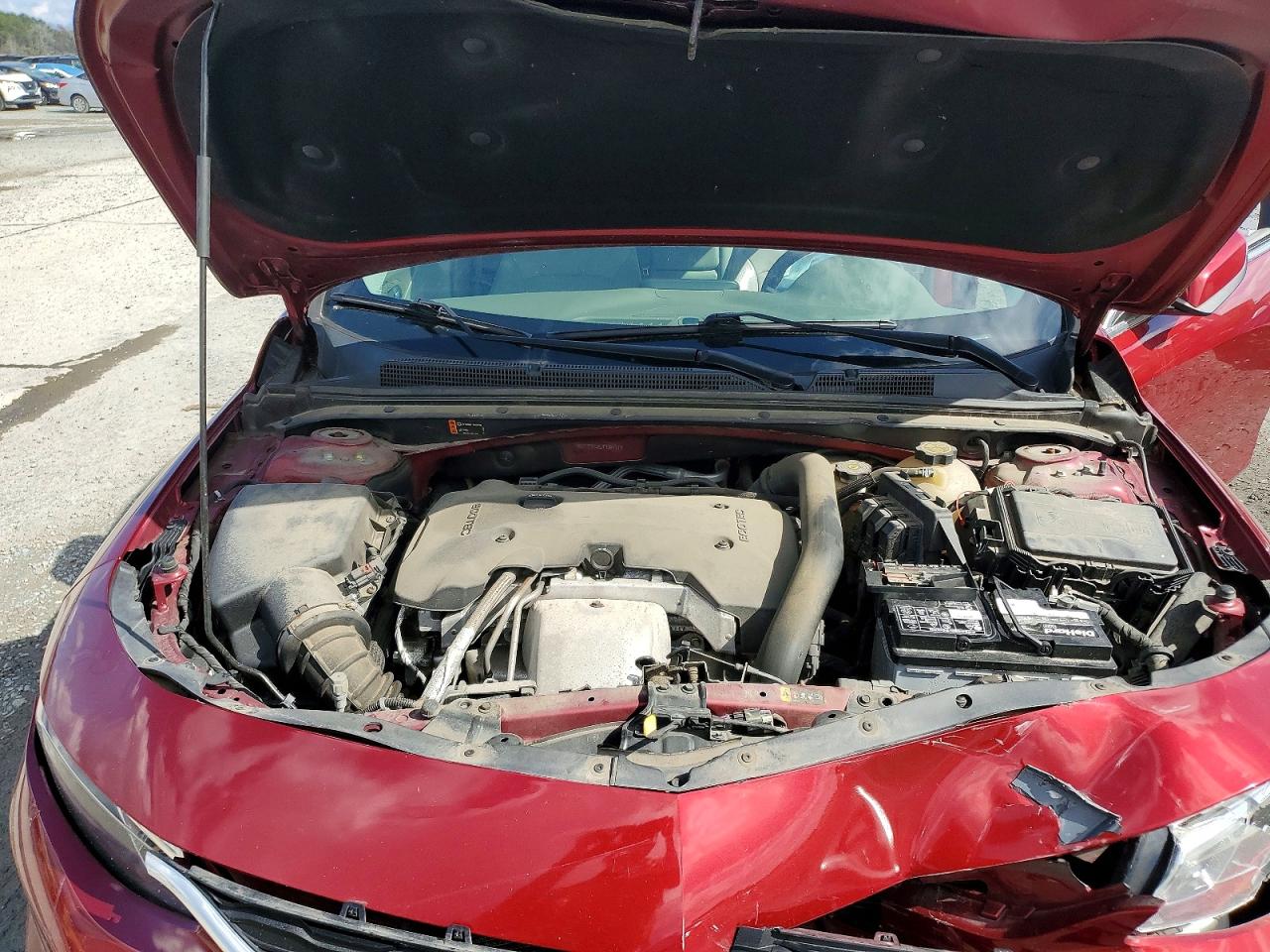 2018 CHEVROLET MALIBU PREMIER photo 11