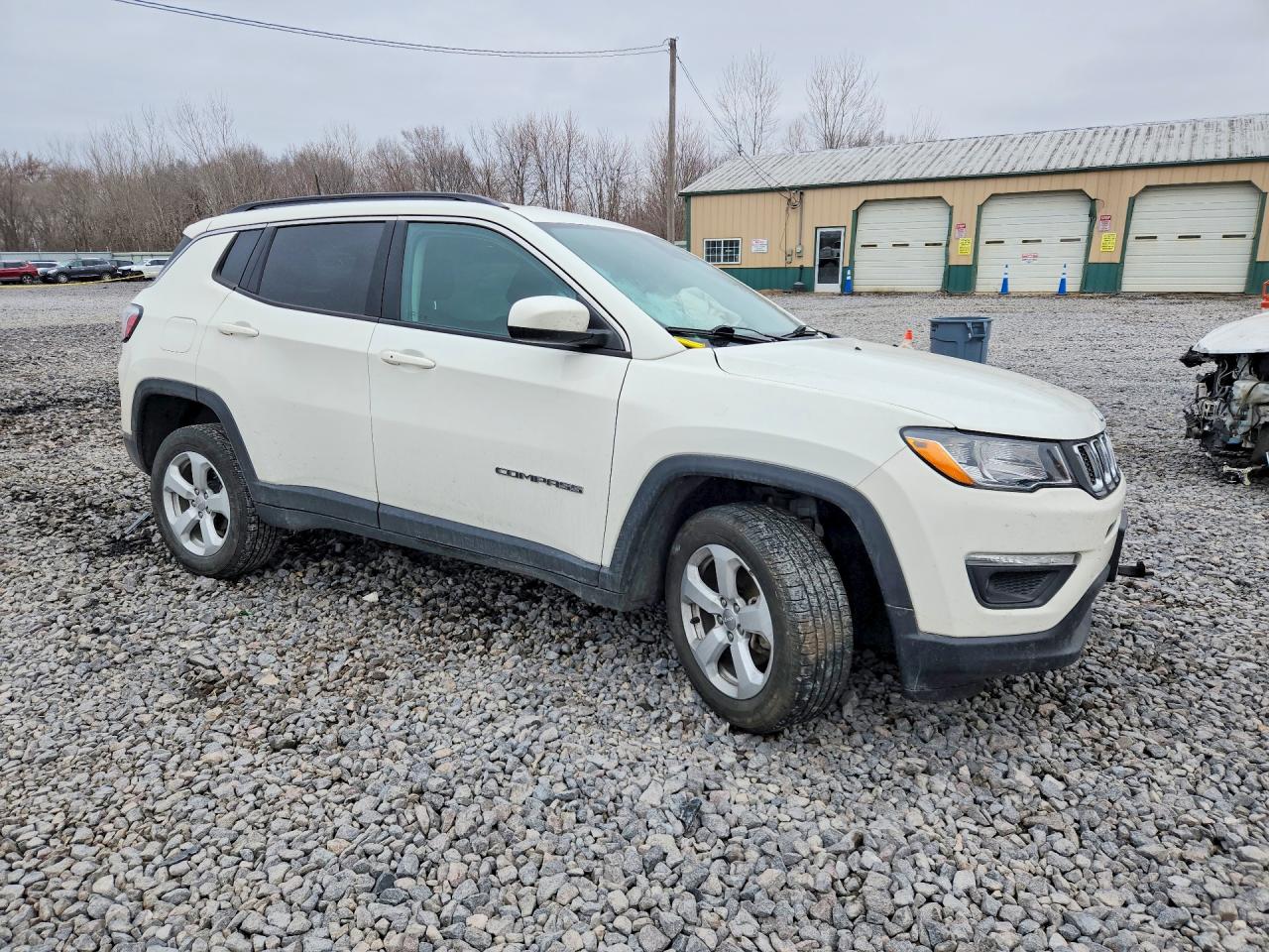 2021 JEEP COMPASS LATITUDE photo 10