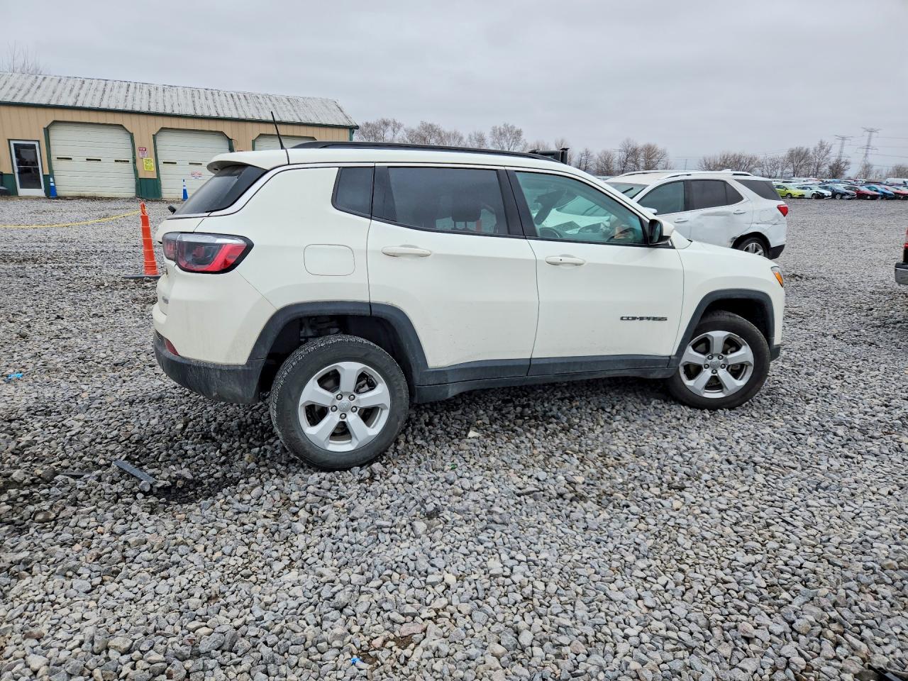 2021 JEEP COMPASS LATITUDE photo 7