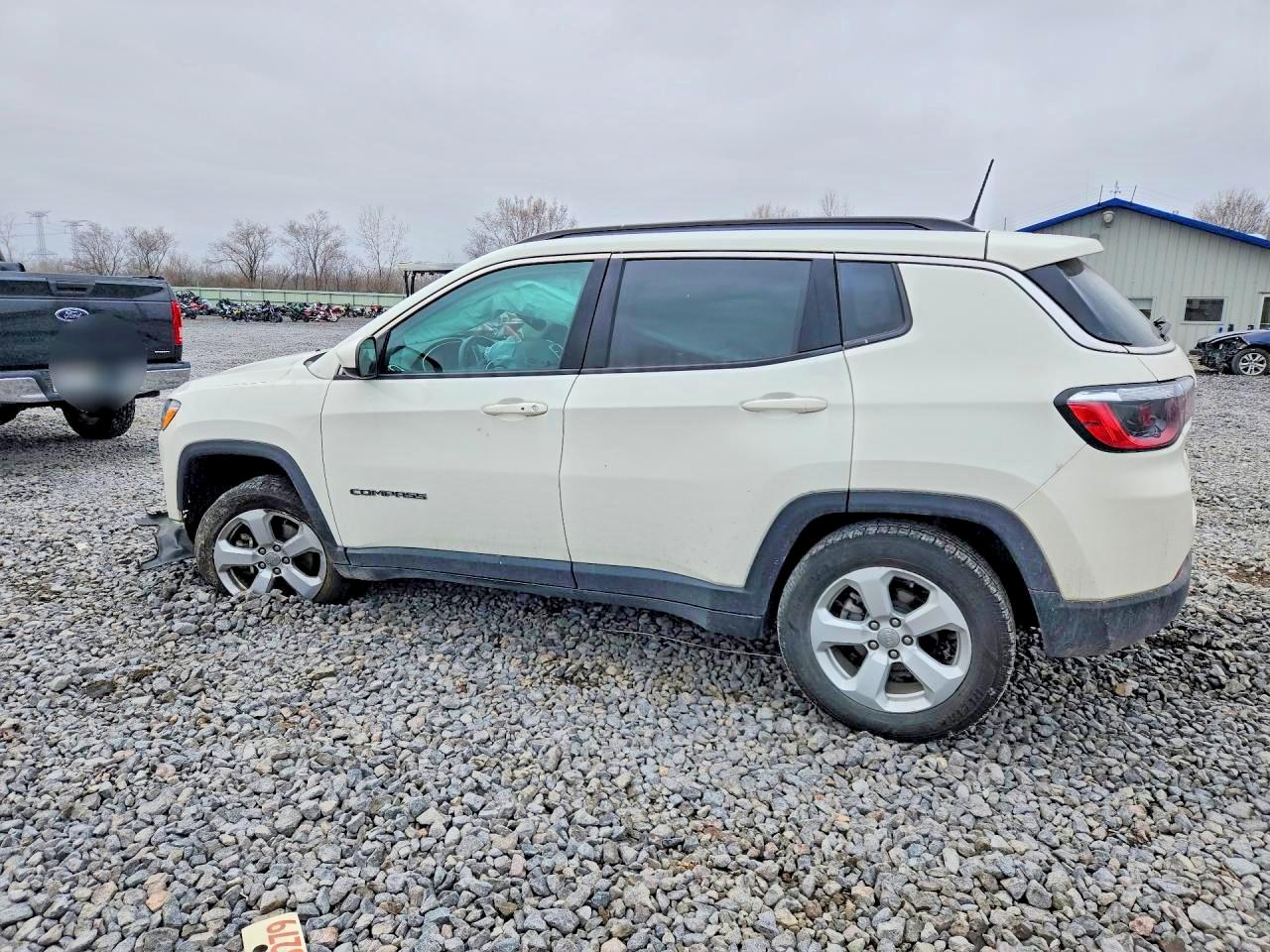 2021 JEEP COMPASS LATITUDE photo 4