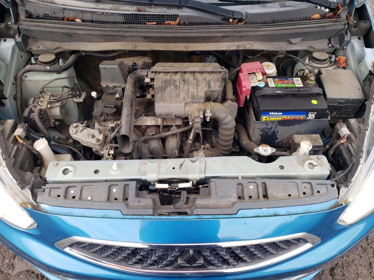 2017 MITSUBISHI MIRAGE GT photo 11