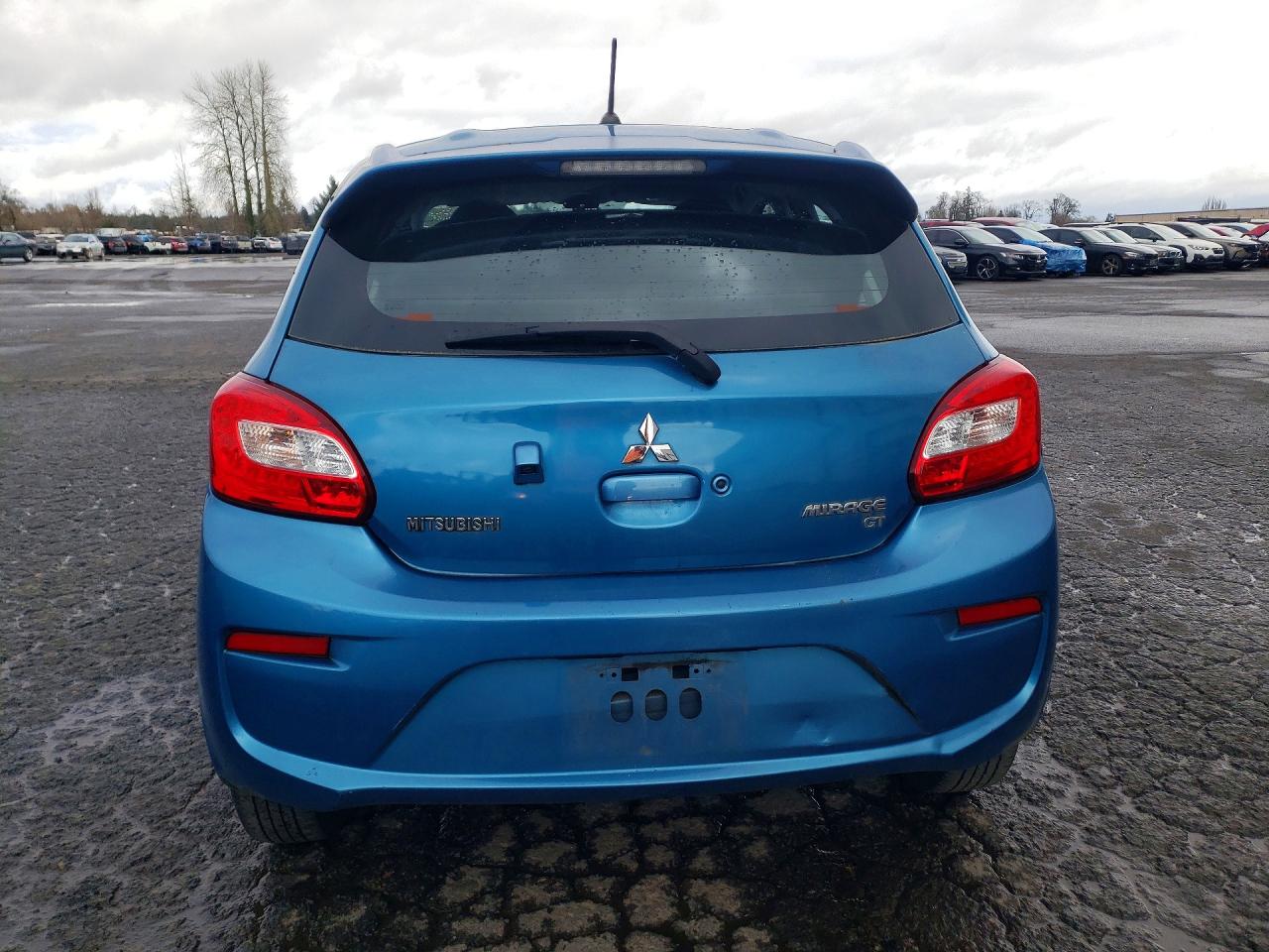 2017 MITSUBISHI MIRAGE GT photo 6