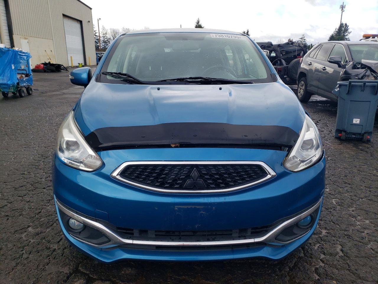 2017 MITSUBISHI MIRAGE GT photo 5