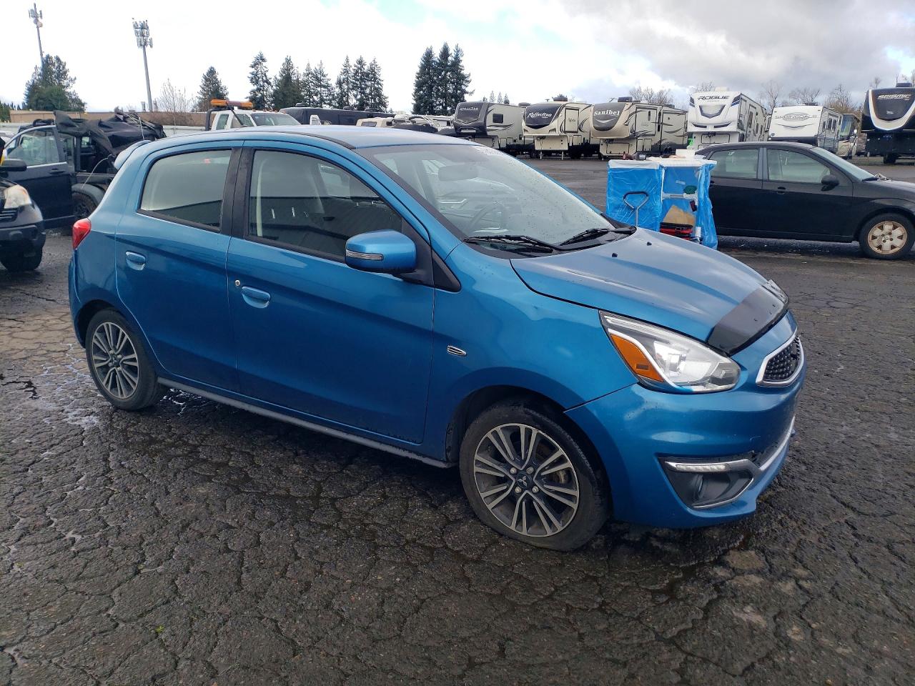 2017 MITSUBISHI MIRAGE GT photo 4