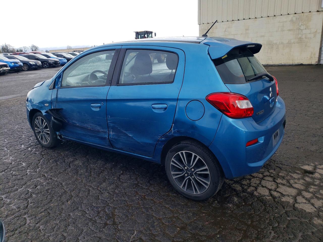 2017 MITSUBISHI MIRAGE GT photo 2