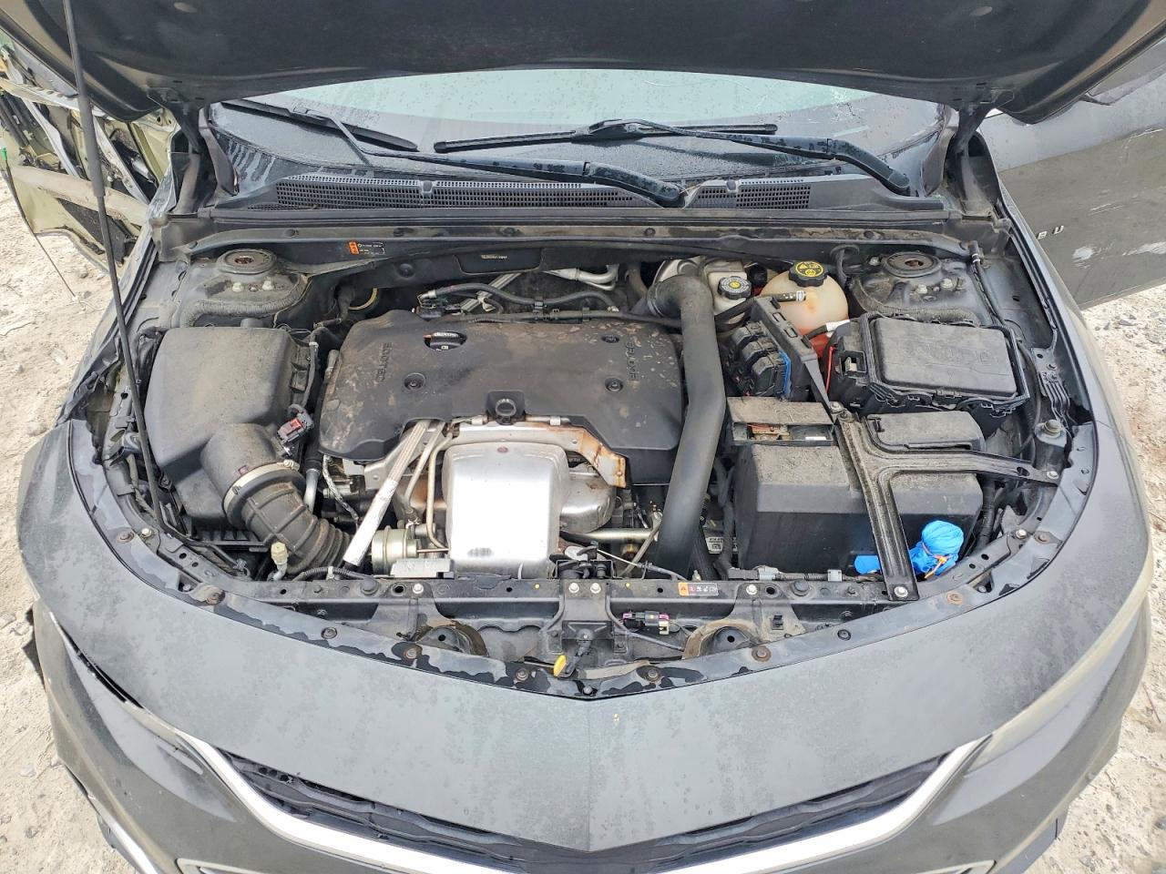 2017 CHEVROLET MALIBU PREMIER photo 11
