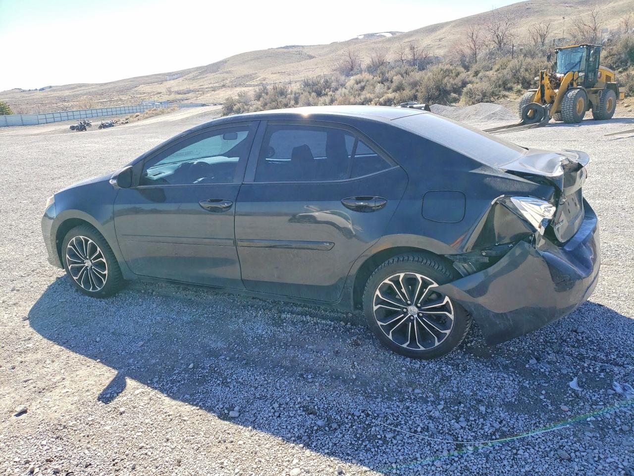 2015 TOYOTA COROLLA S PLUS photo 2