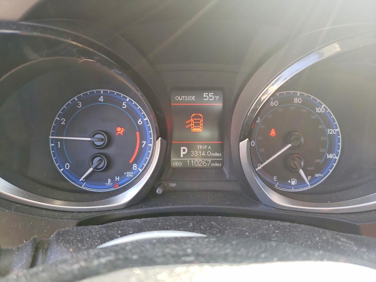 2015 TOYOTA COROLLA S PLUS photo 9