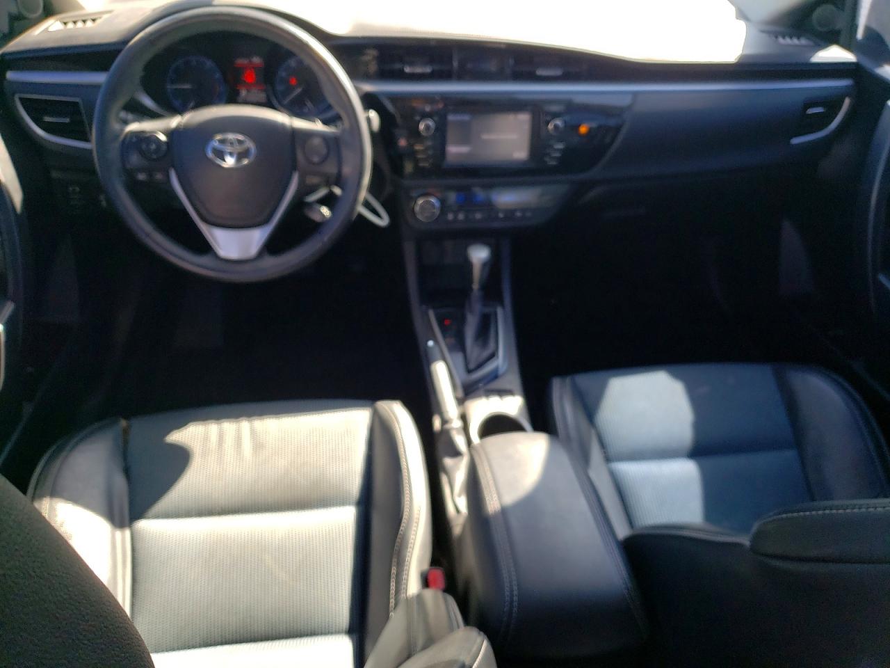 2015 TOYOTA COROLLA S PLUS photo 8