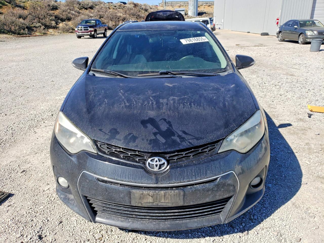 2015 TOYOTA COROLLA S PLUS photo 5