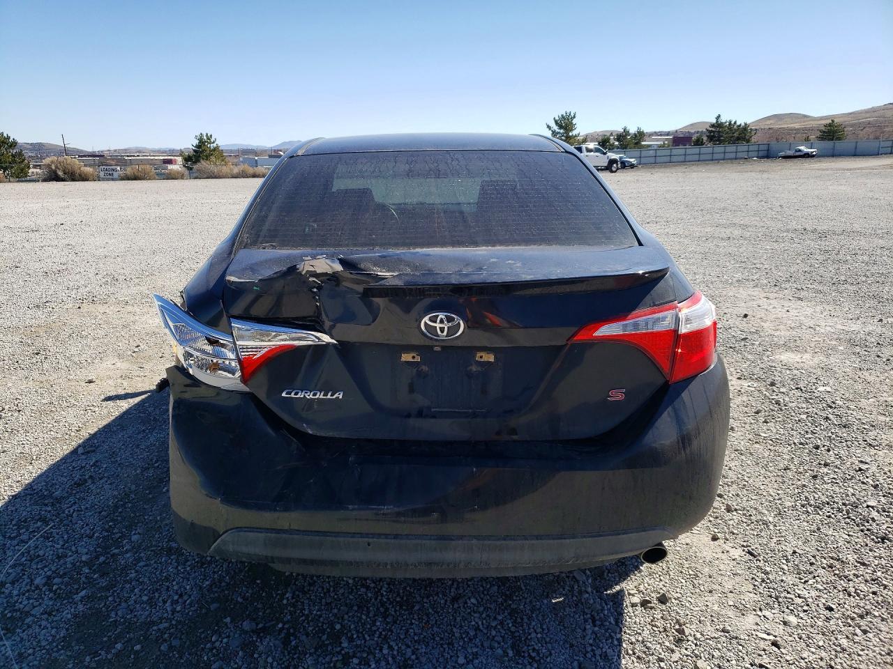 2015 TOYOTA COROLLA S PLUS photo 6