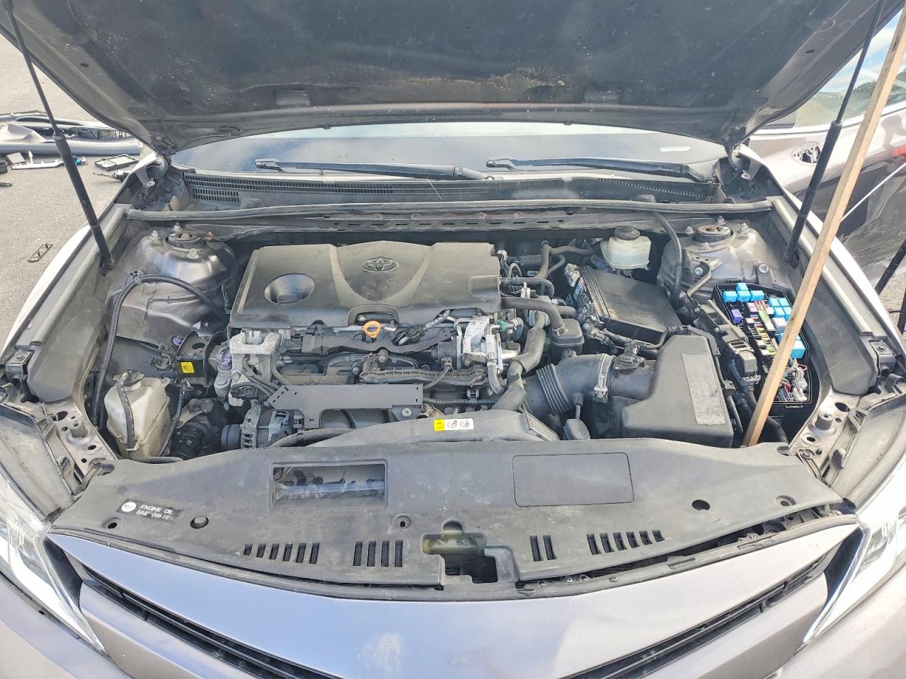 2018 TOYOTA CAMRY LE photo 21