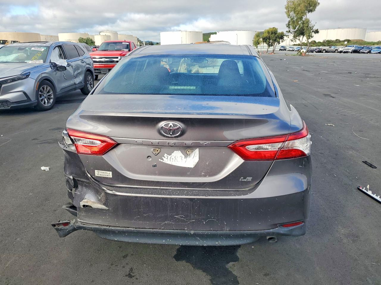 2018 TOYOTA CAMRY LE photo 11