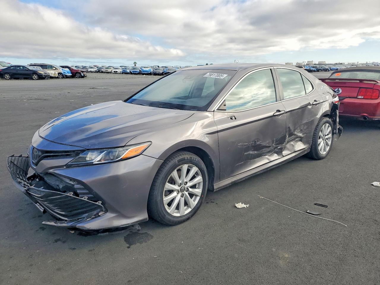2018 TOYOTA CAMRY