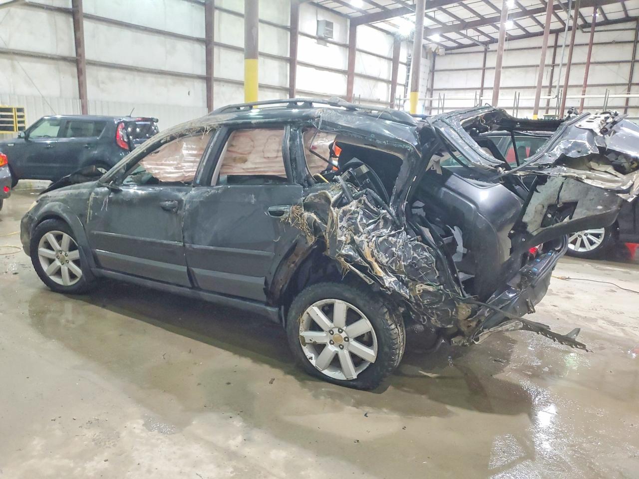 2008 SUBARU OUTBACK 2.5I LIMITED photo 3