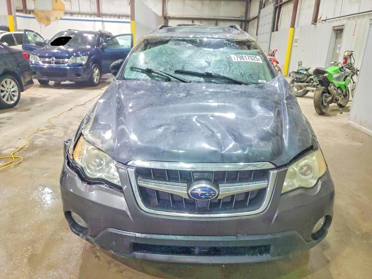 2008 SUBARU OUTBACK 2.5I LIMITED photo 9