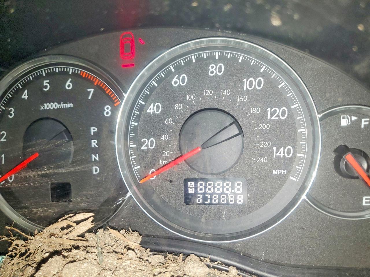 2008 SUBARU OUTBACK 2.5I LIMITED photo 17
