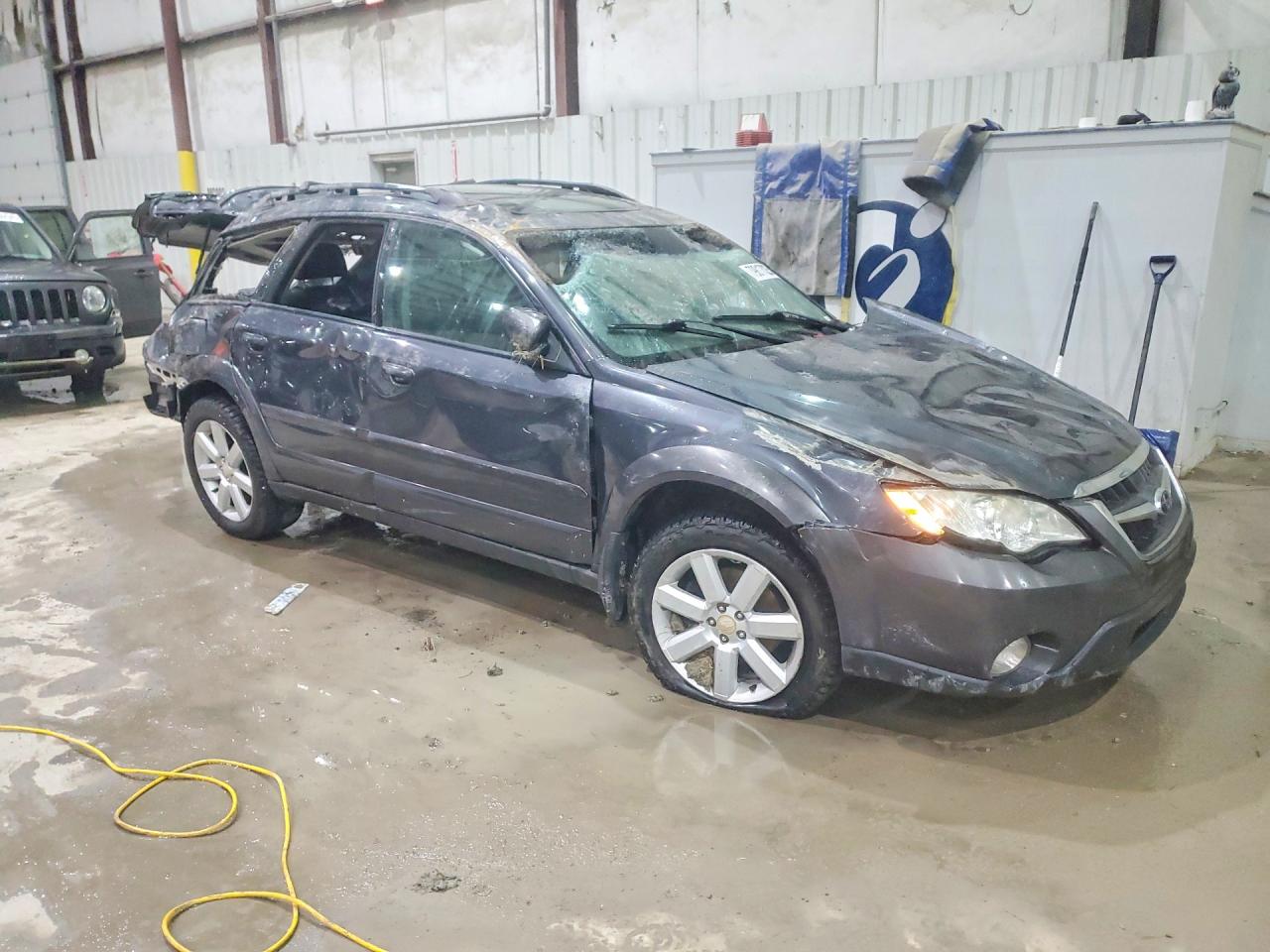 2008 SUBARU OUTBACK 2.5I LIMITED photo 7