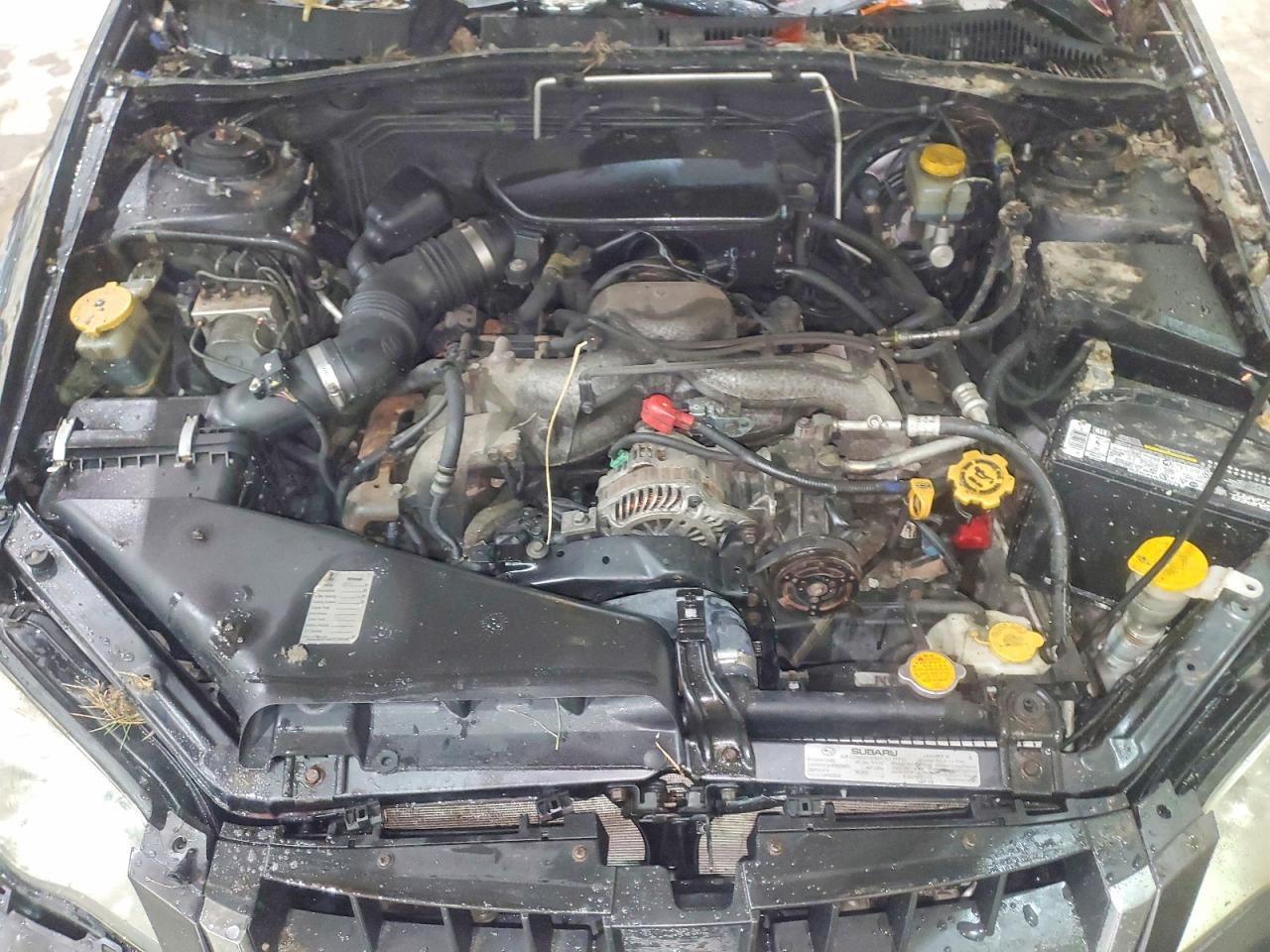 2008 SUBARU OUTBACK 2.5I LIMITED photo 21