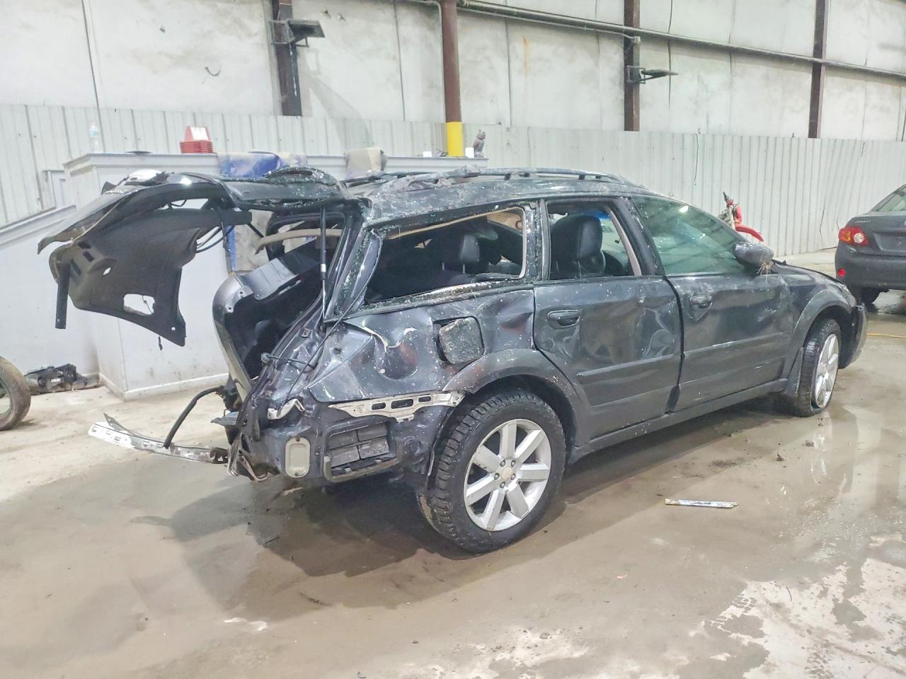 2008 SUBARU OUTBACK 2.5I LIMITED photo 5