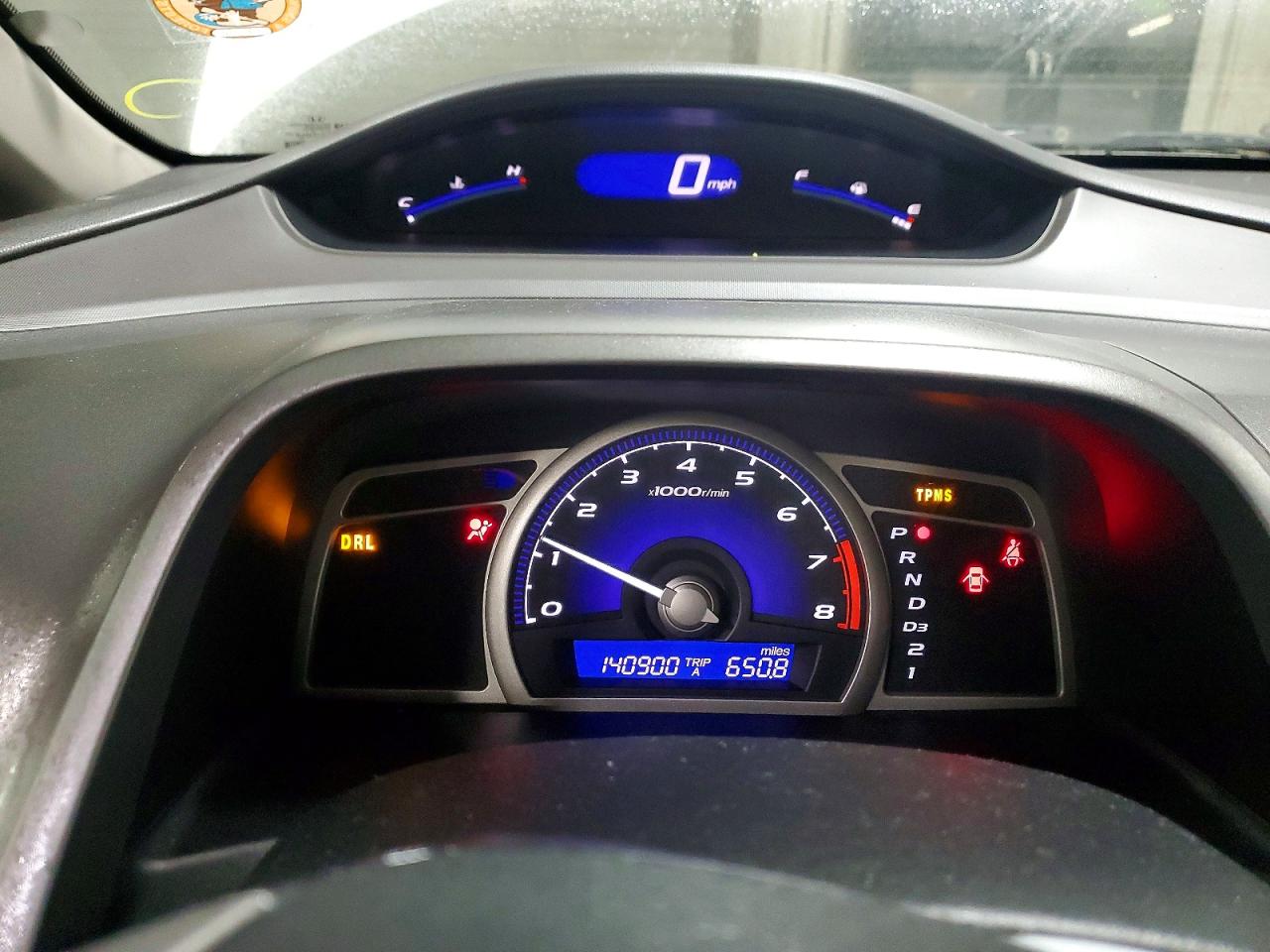2009 HONDA CIVIC EXL photo 17