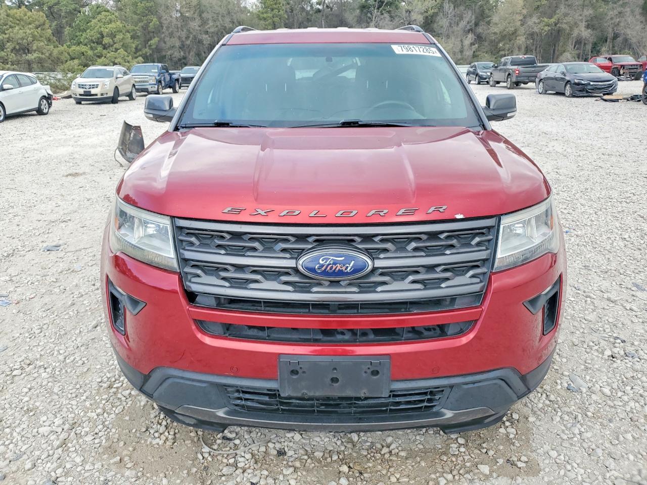 2018 FORD EXPLORER XLT photo 9