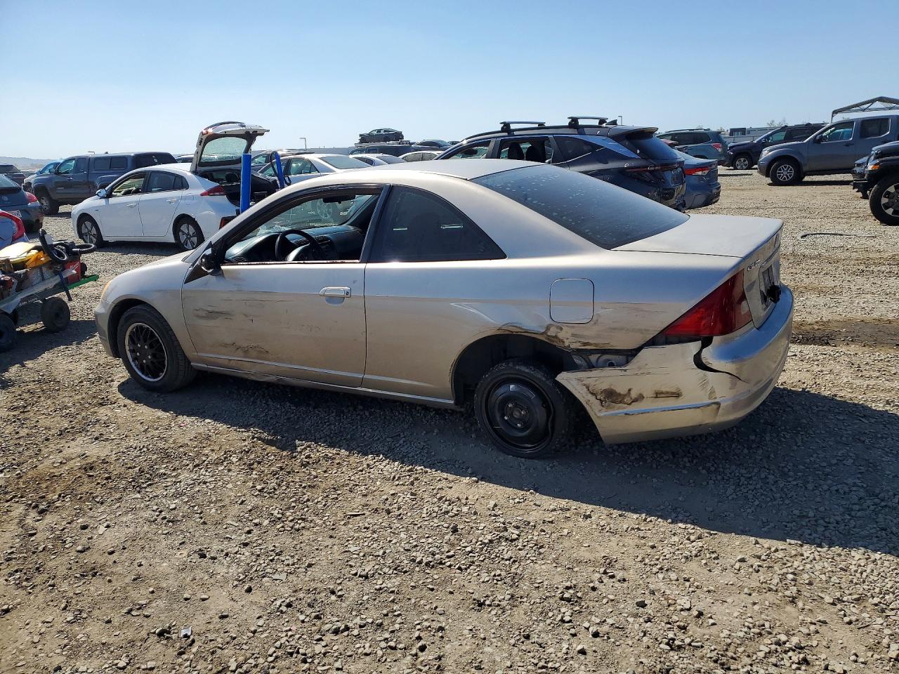 2002 HONDA CIVIC LX photo 2