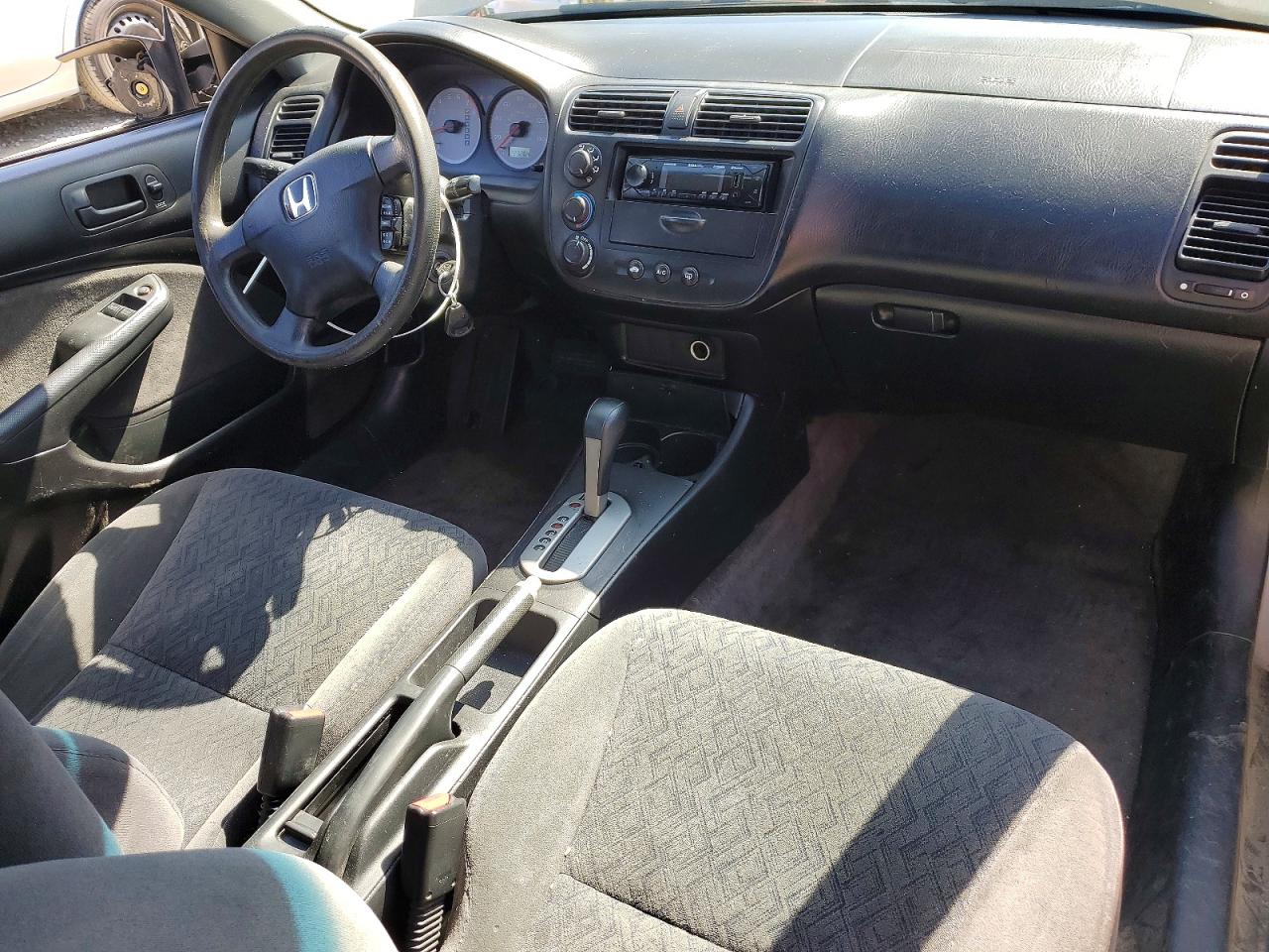 2002 HONDA CIVIC LX photo 8