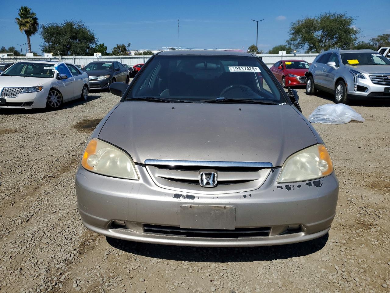 2002 HONDA CIVIC LX photo 5