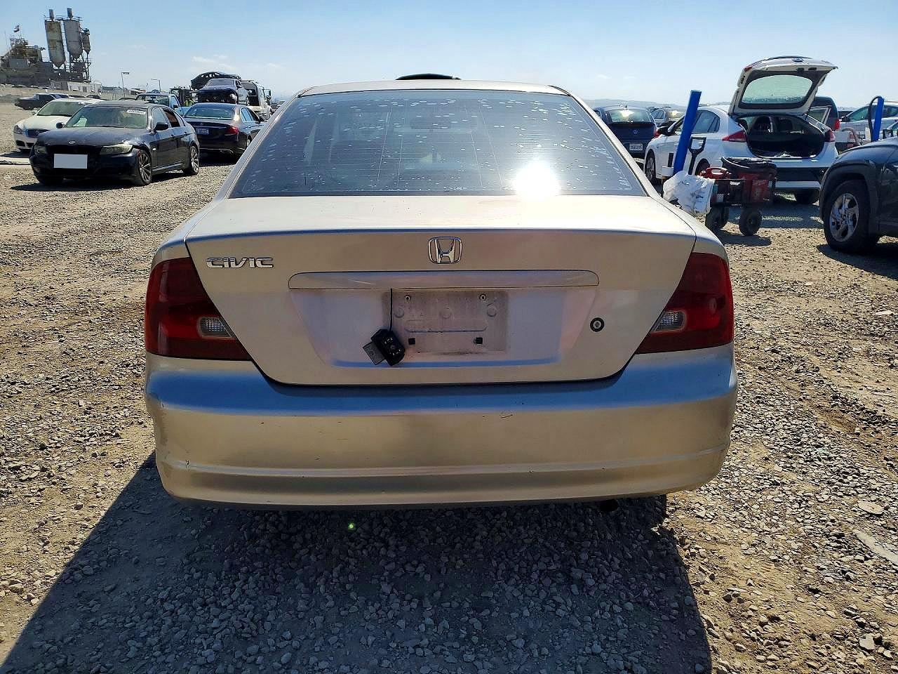 2002 HONDA CIVIC LX photo 6