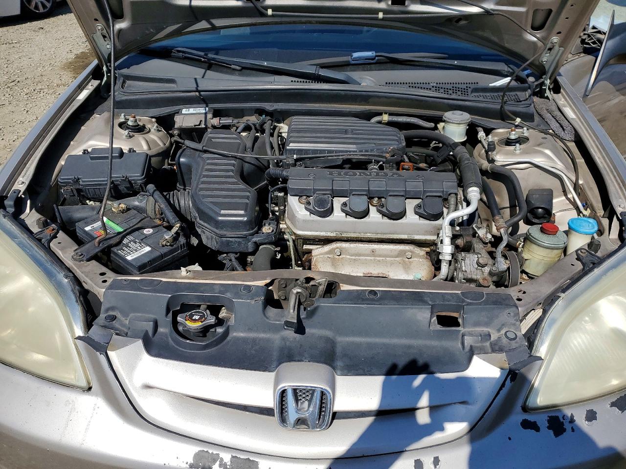 2002 HONDA CIVIC LX photo 11
