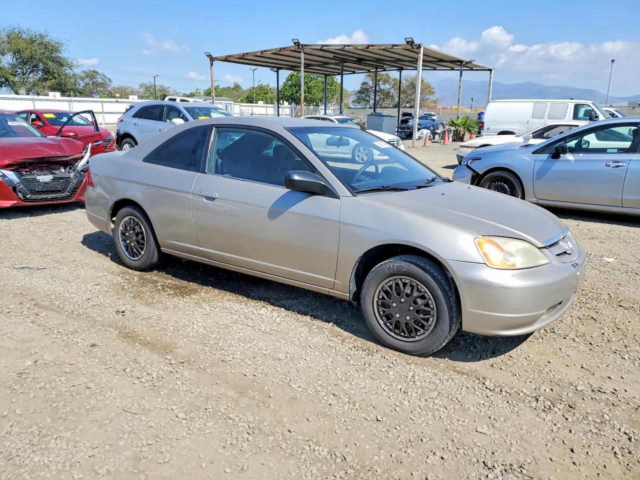 2002 HONDA CIVIC LX photo 4