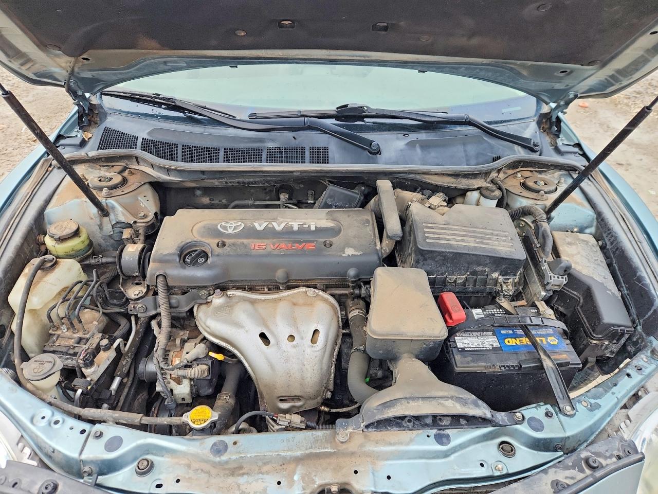 2009 TOYOTA CAMRY LE photo 11