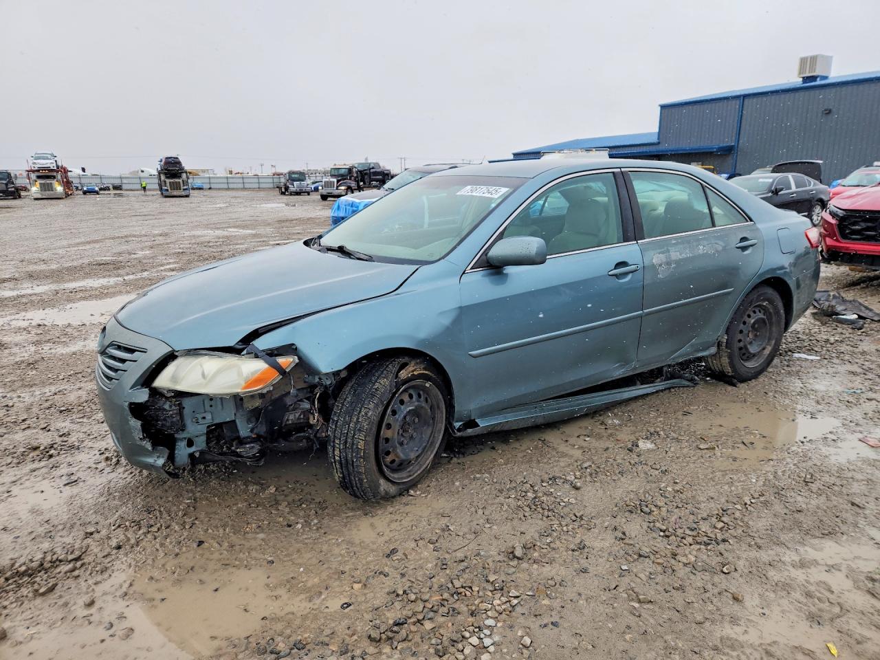 2009 TOYOTA CAMRY