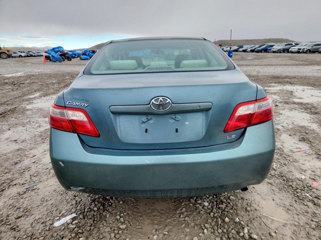 2009 TOYOTA CAMRY LE photo 6