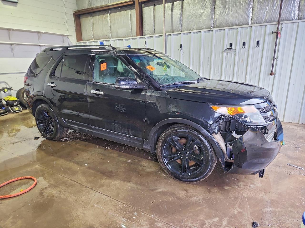 2014 FORD EXPLORER SPORT photo 10
