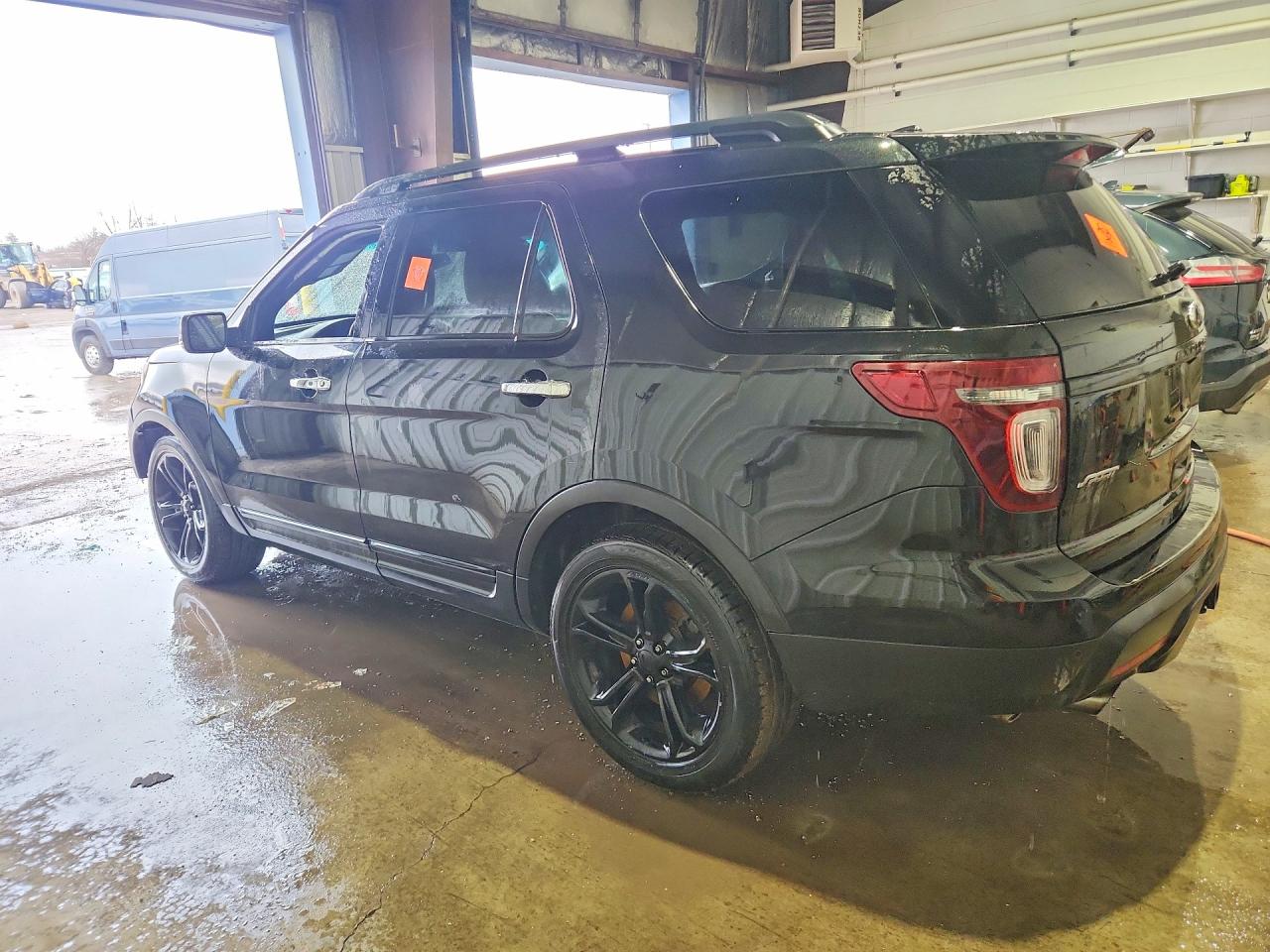 2014 FORD EXPLORER SPORT photo 4