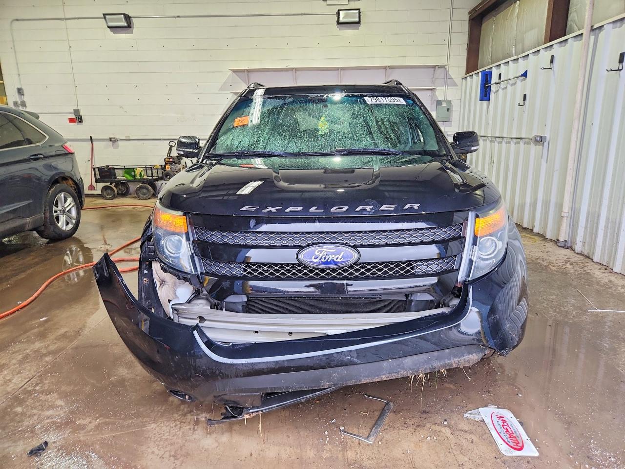2014 FORD EXPLORER SPORT photo 13