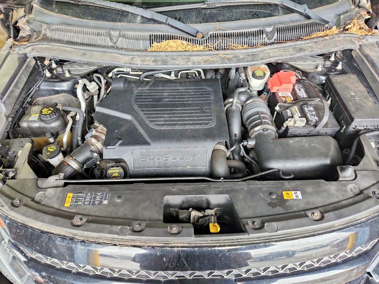 2014 FORD EXPLORER SPORT photo 34