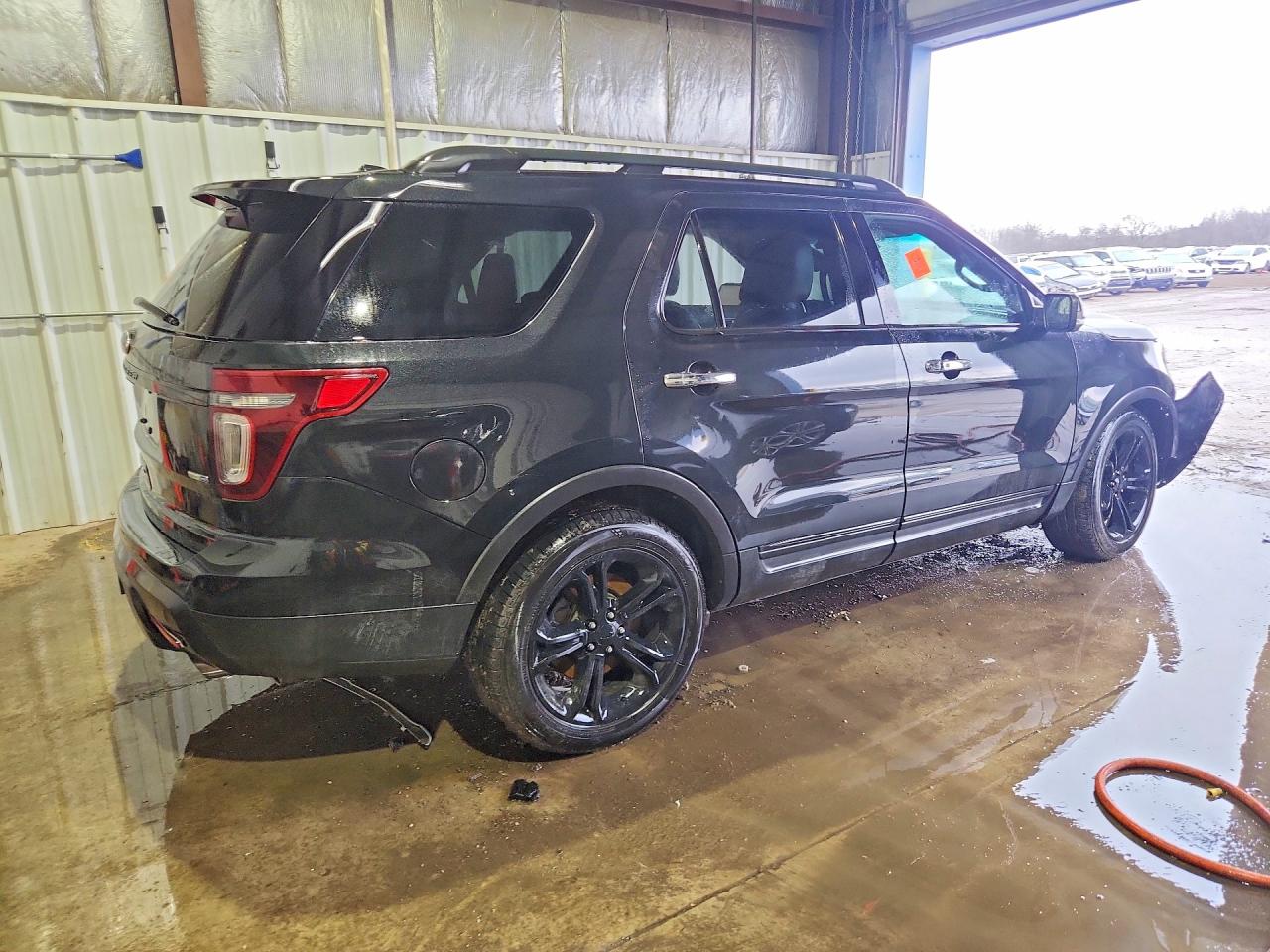 2014 FORD EXPLORER SPORT photo 7