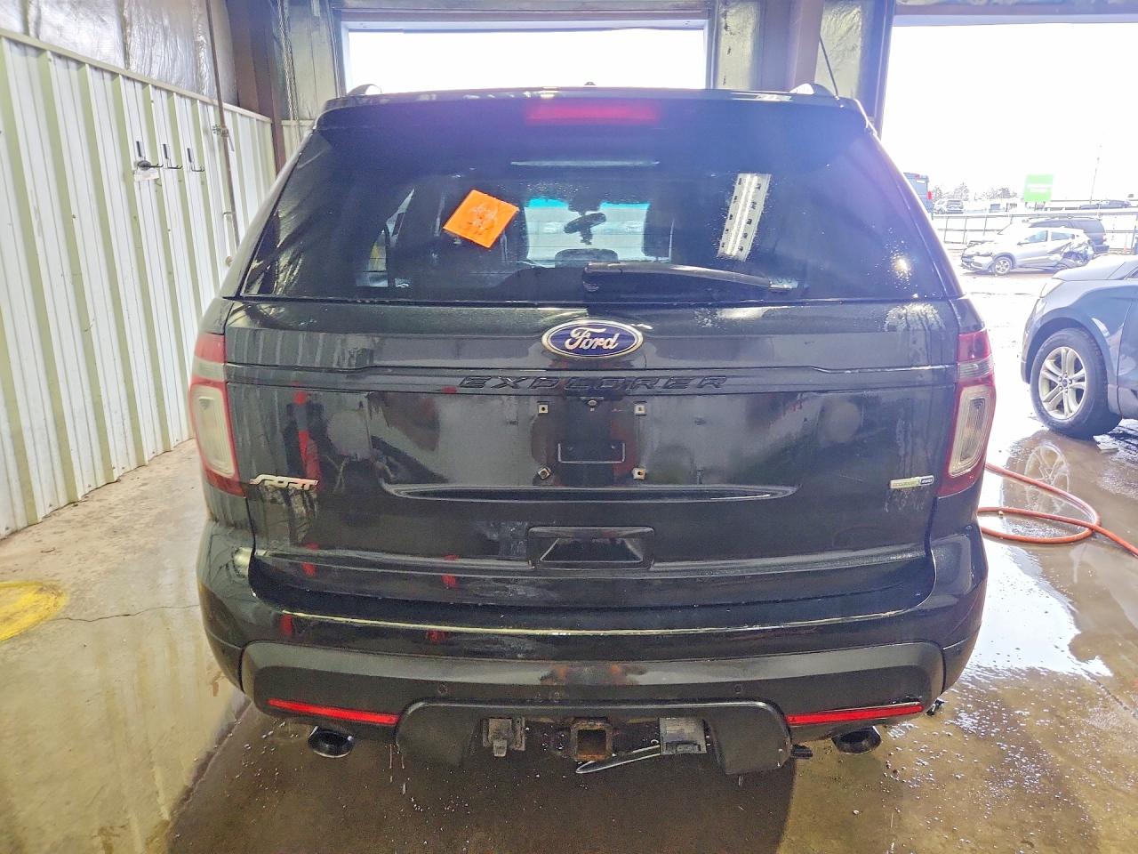 2014 FORD EXPLORER SPORT photo 16
