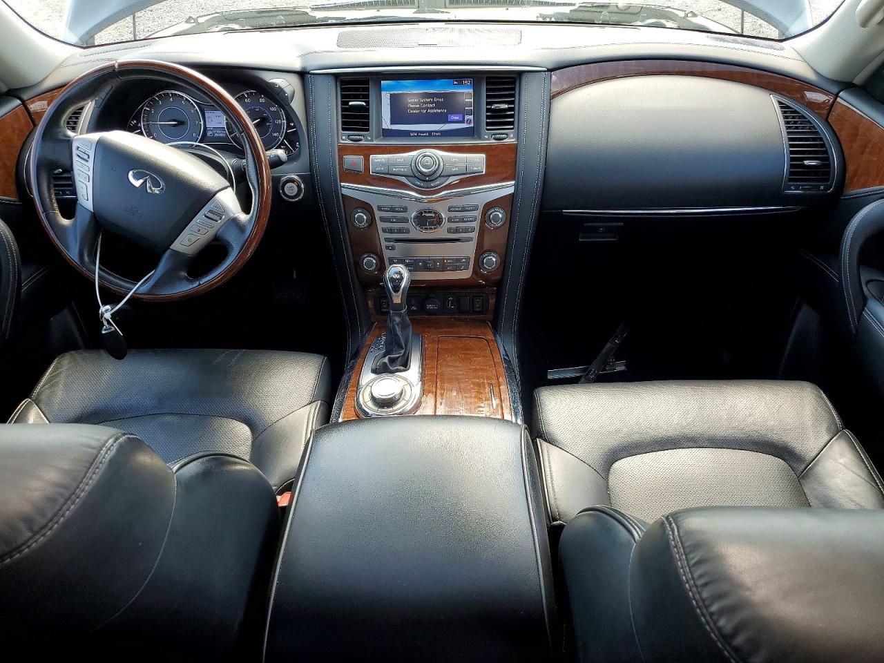 2018 INFINITI QX80 BASE photo 15