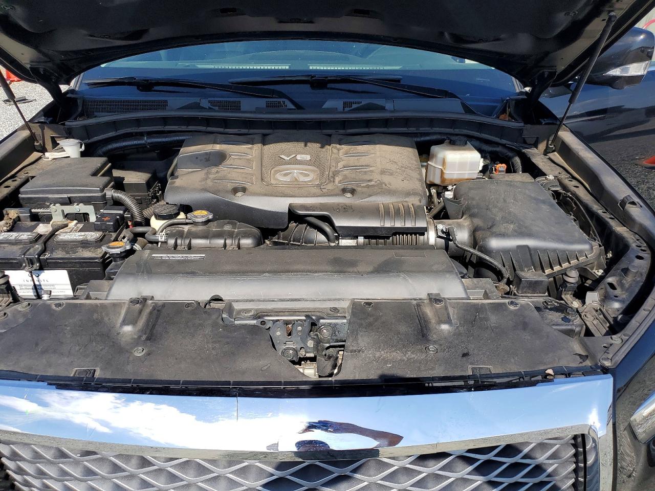 2018 INFINITI QX80 BASE photo 23