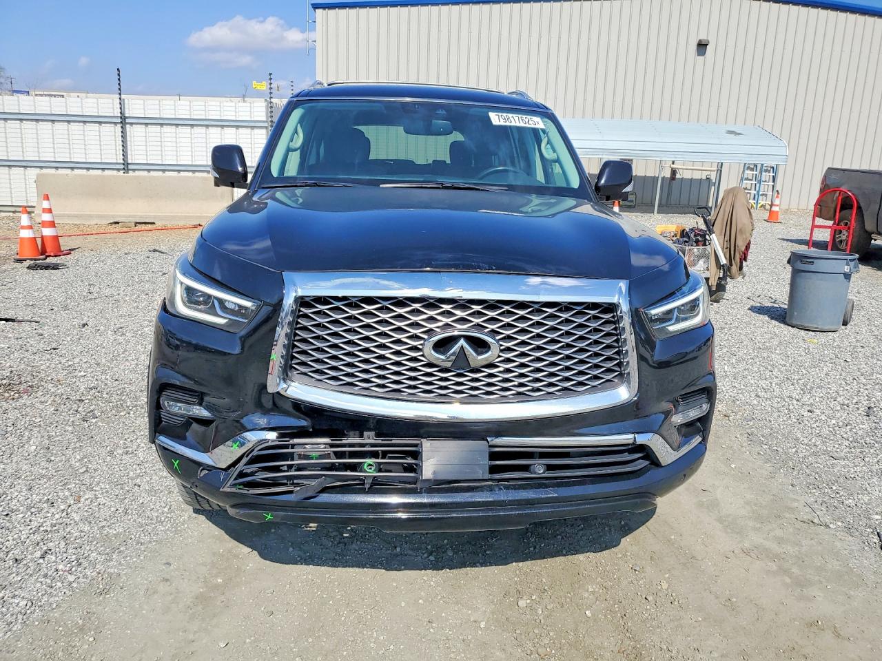 2018 INFINITI QX80 BASE photo 9