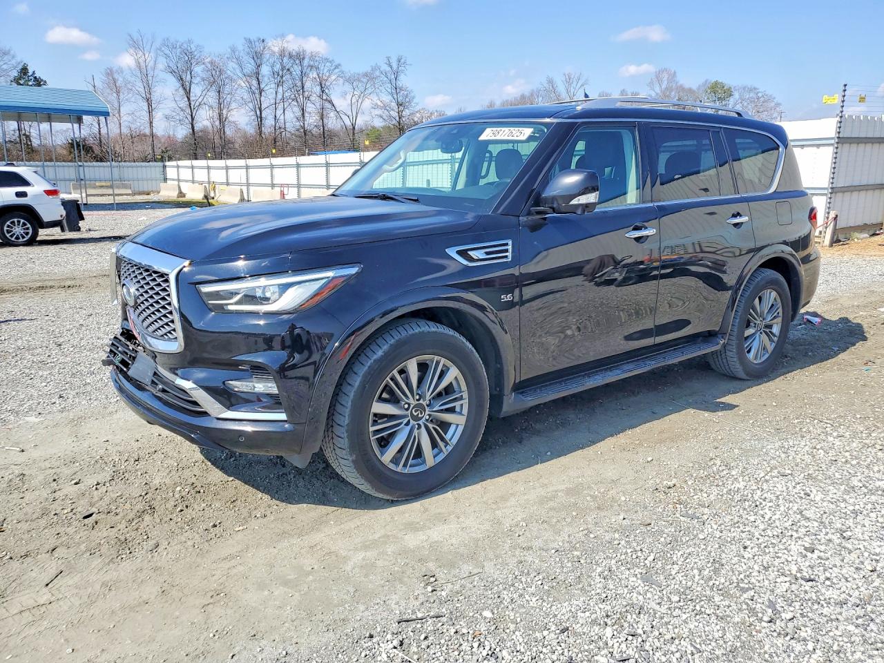 2018 INFINITI QX80